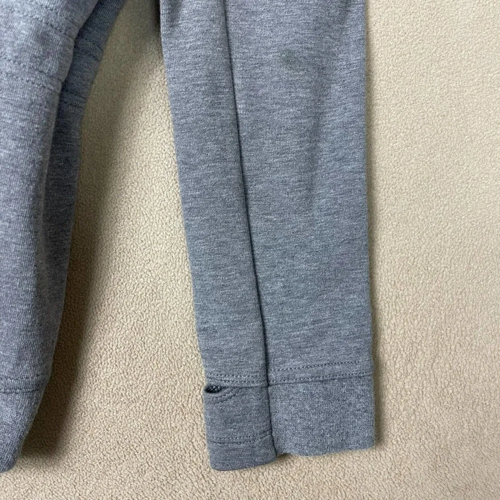 Nike Hoodie Adult Small Gray‎ Tech Fleece Oversized Full-Zip Cape Womens